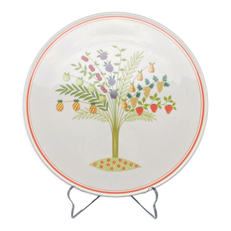 Plat de service et présentation Villeroy & Boch "Bon appétit" motif Arbre à fruits - MLRDP8