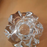 Cendrier en cristal - art deco