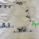 Large Malagasy artisan tablecloth