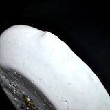 Cendrier / vide-poche vintage Vallauris en céramique signé ljj laurent jacques et juliette, 1960