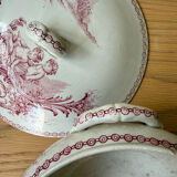 Soupière Saint Amand Trianon terre de fer