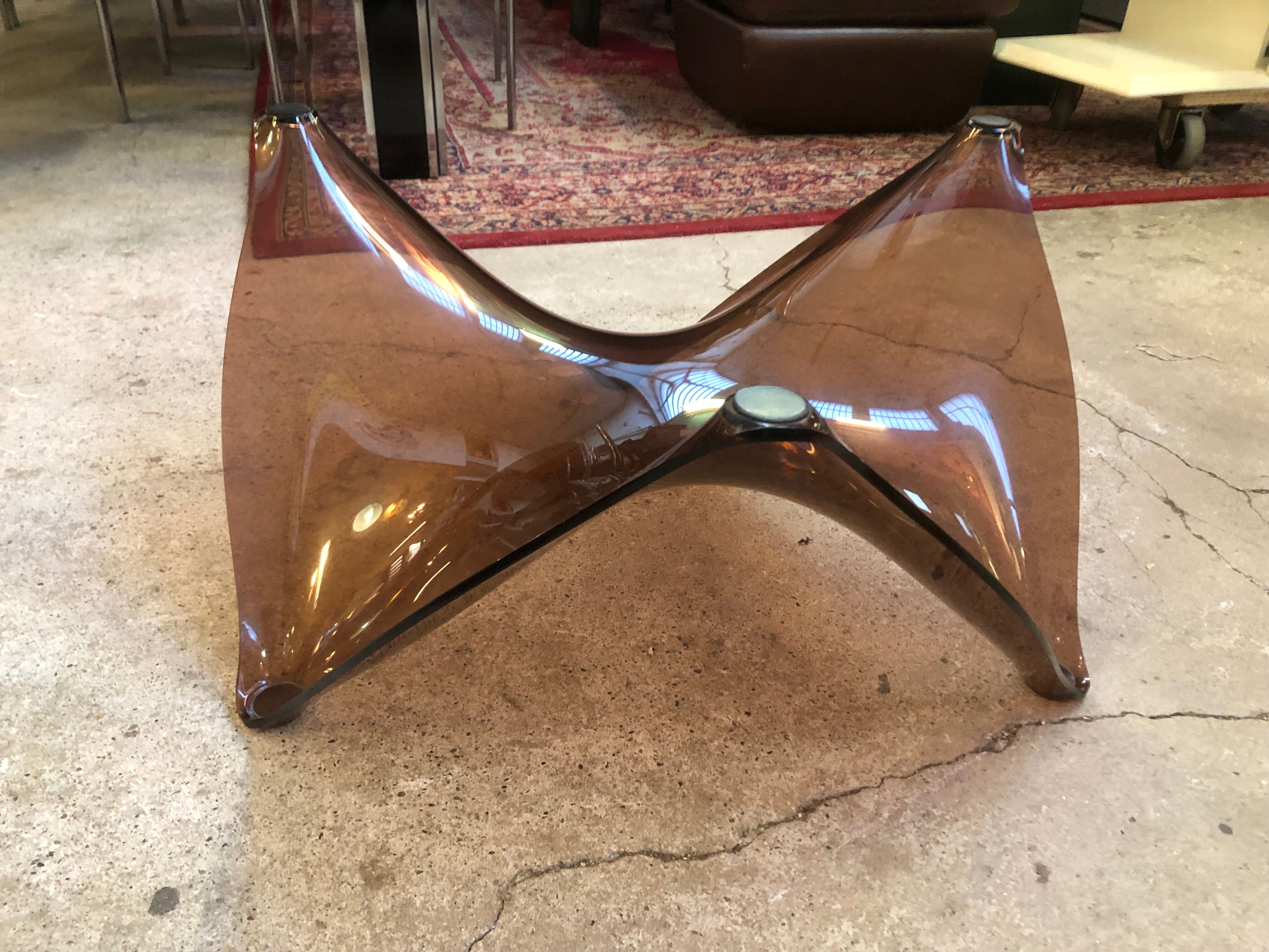 design coffee table from the 70s
