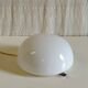 Ceiling light or globe wall lamp opaline diameter 20cm - mid 20th century