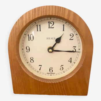 Wooden clock