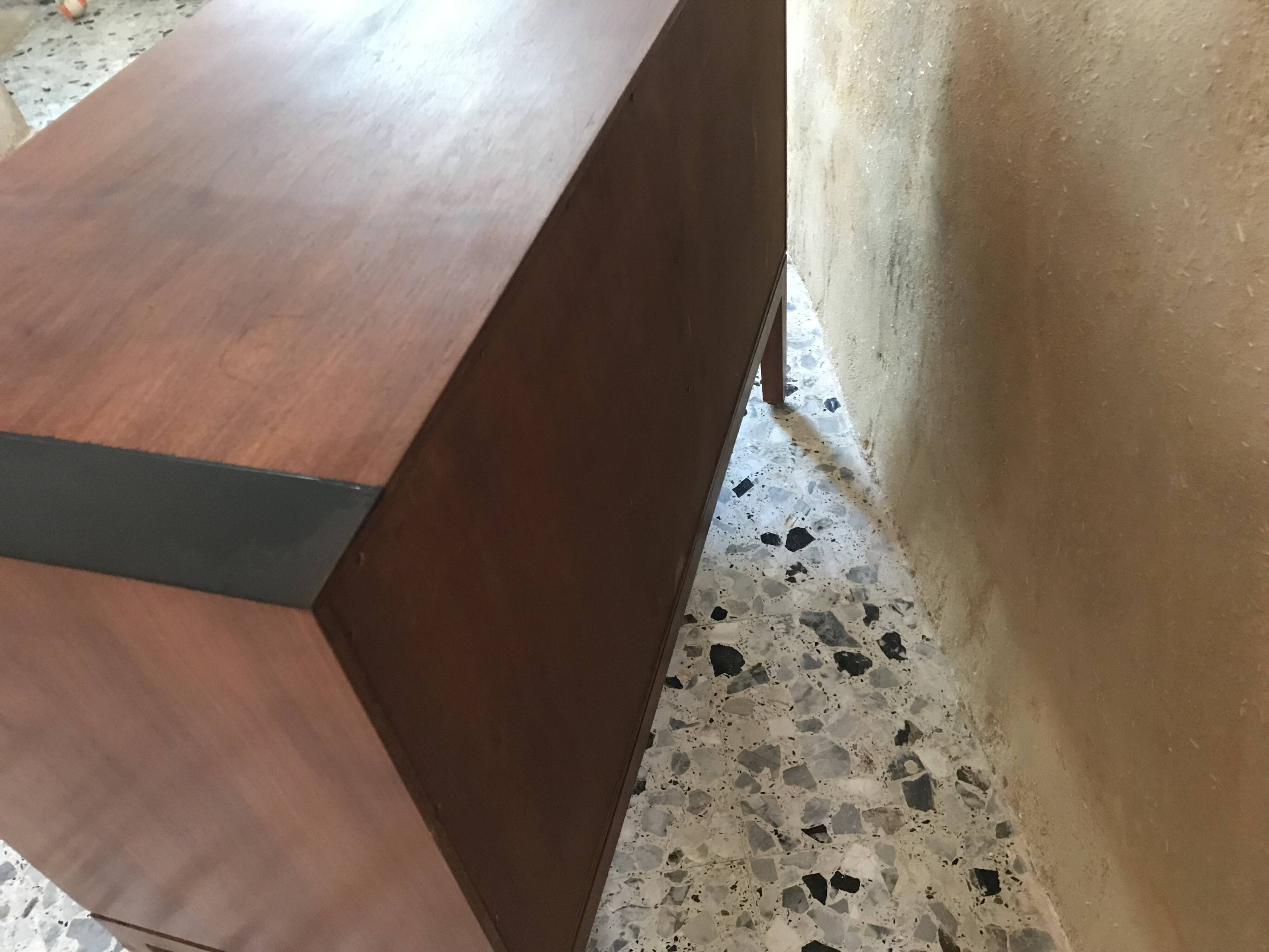 Vintage 1970s-80s sideboard storage unit