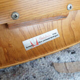 Ash LCW Lounge Chair by Charles and Ray Eames for Evans / Herman Miller, 1948-49