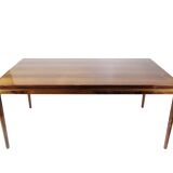 Dining Table With Extension Made In Rosewood By Johannes Andersen From 1960