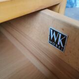 Low cabinet with drawers, wk Mobel