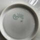 set of 2 Art Deco porcelain tea cups from Czechoslovakia