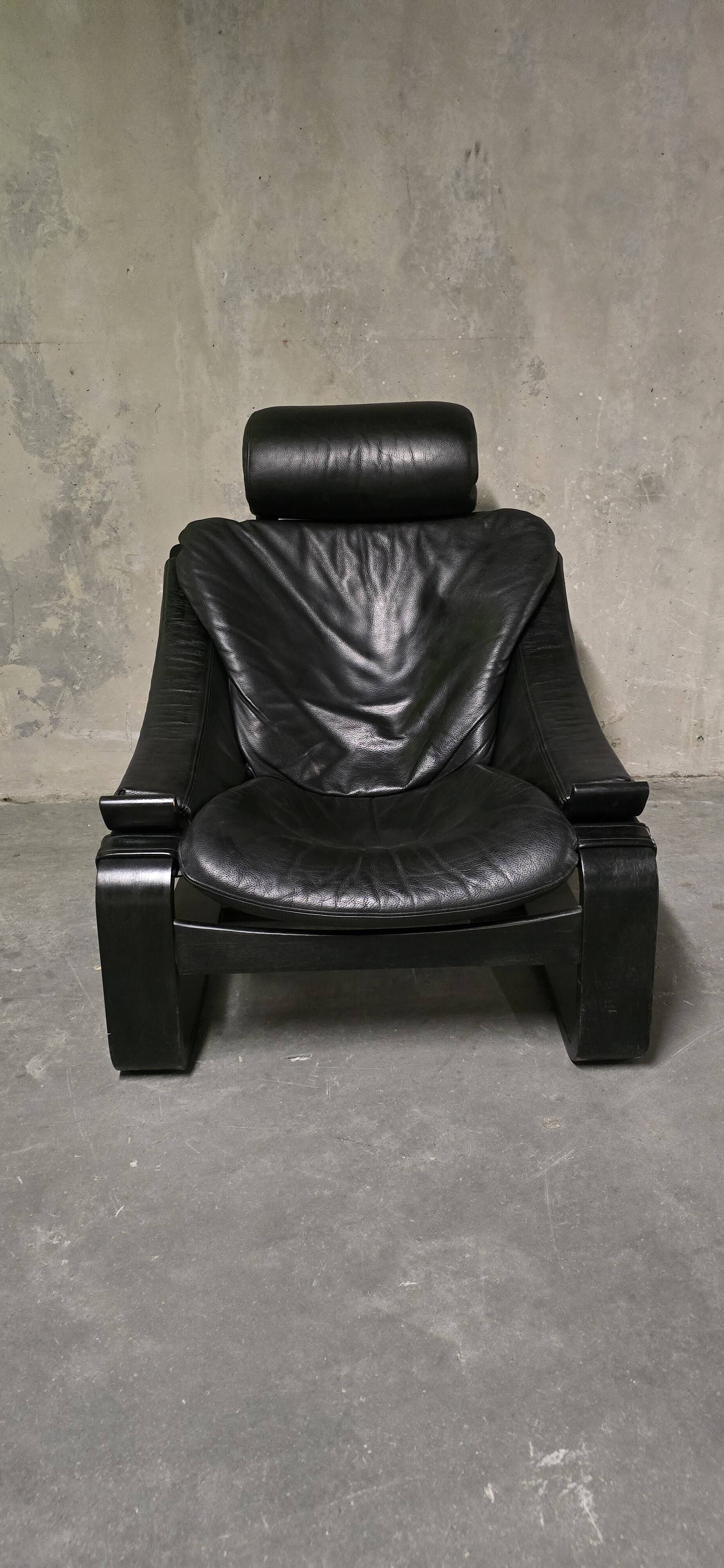 Åke fribyter (1922–1998) - armchair kroken, around 1970