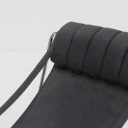 Vintage chrome lounge chairs by Corsini & Wiskemann for Cinova, 1970s set of 2