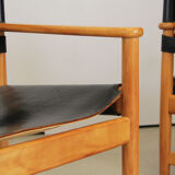 Set of 2  Safari chairs, Denmark 1960s