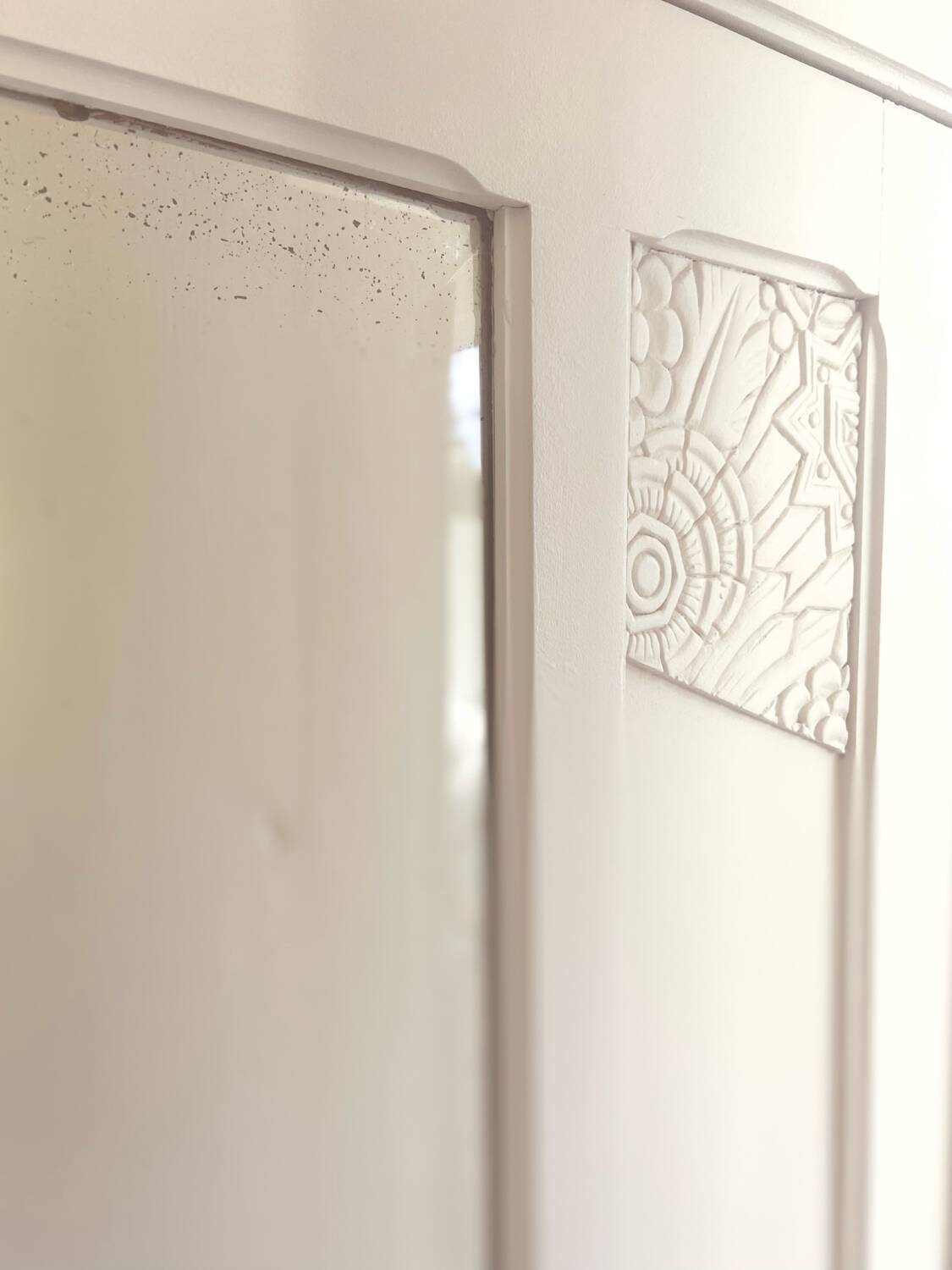 Art Deco wardrobe