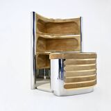 Bar set attributed to Willy Rizzo, 1970s.