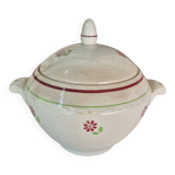 Gien Christiane sugar bowl + free saucer