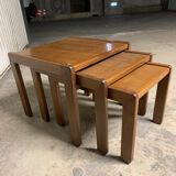 Series of 3 nesting tables Scandinavian style