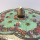 Vintage Tin Container Made in Holland 1950 Biscuit Box Candy Box