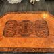 Coffee table in elm burl - 1970s/75s