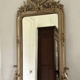 Napoleon III mirror with bird pediment 112 x 67