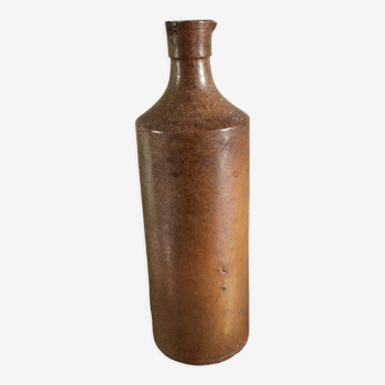 Vintage stoneware liqueur bottle spout