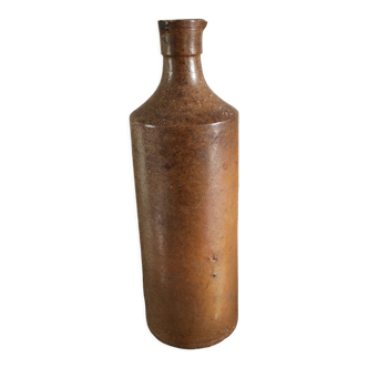 Vintage stoneware liqueur bottle spout