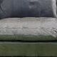Vintage Scandinavian leather sofa