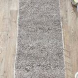 Handcrafted Moroccan Berber Rug 138 X 62 CM