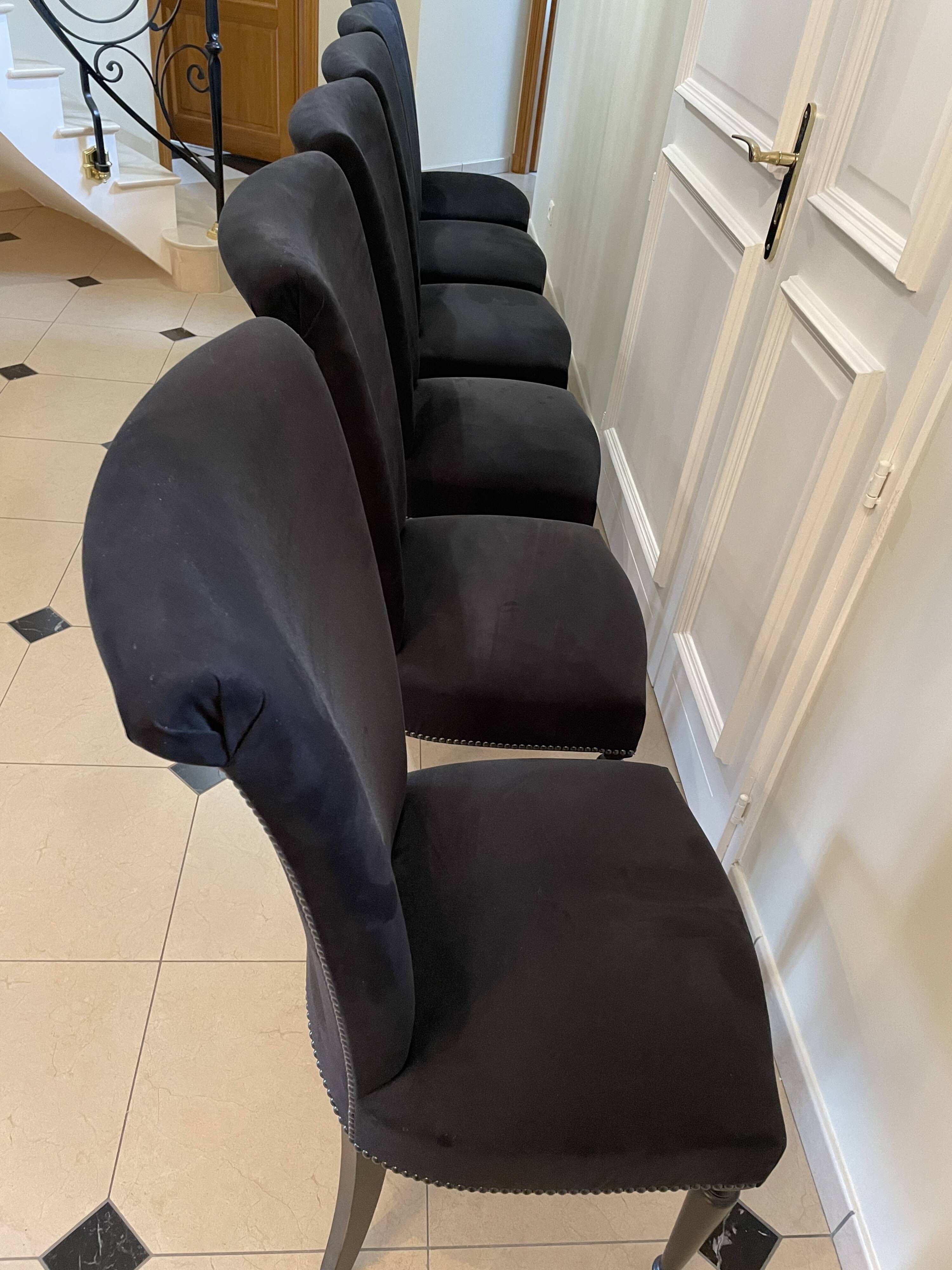 Dining table chair model Villandry (sold by Roche Bobois)