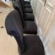 Dining table chair model Villandry (sold by Roche Bobois)
