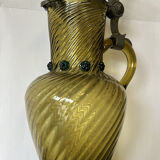 Napoleon III era Murano glass pourer circa 1880