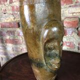 Stone vase from Mbigou 1970s