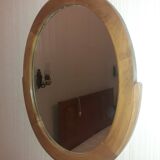 Miroir en bois