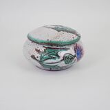 Ceramic empty pocket box by Daniel Etienne in Vallauris