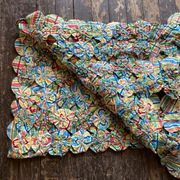 Plaid en patchwork USA 1930