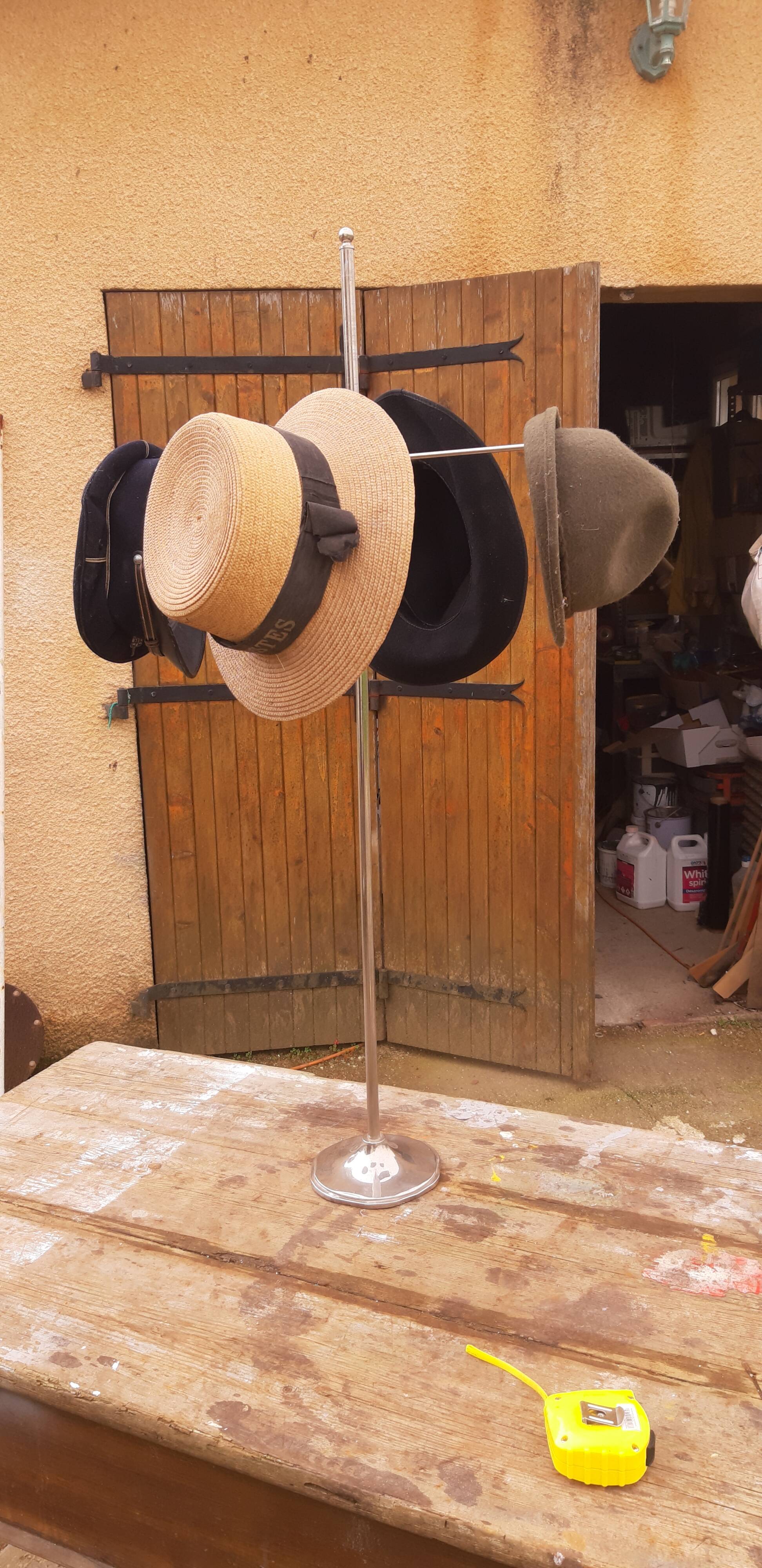 Porte chapeaux de magasin 1900