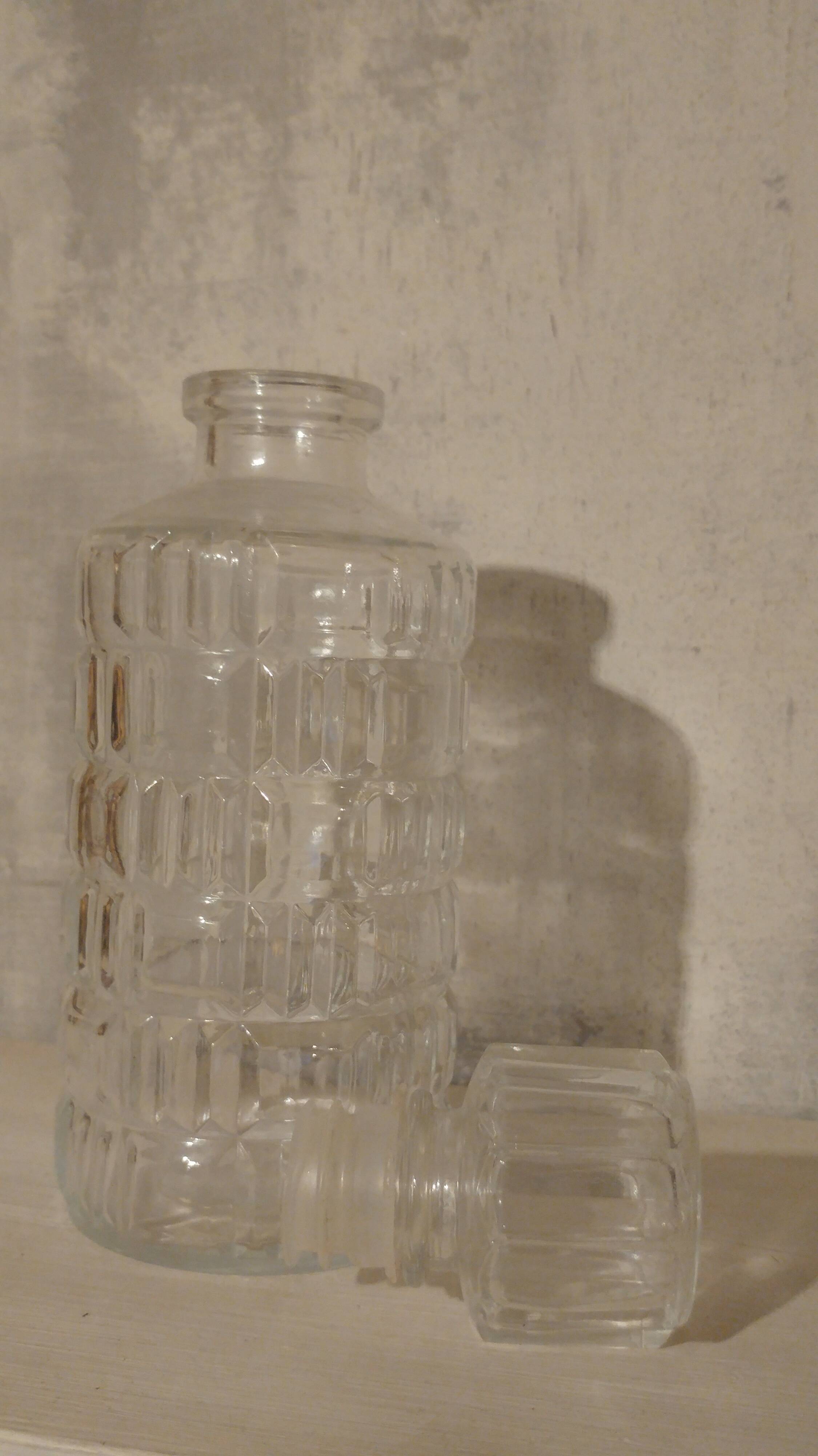 Vintage whiskey carafe