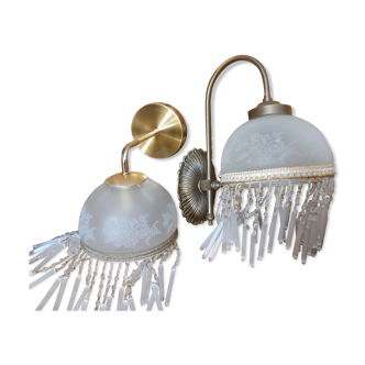 Pair of vintage sconces
