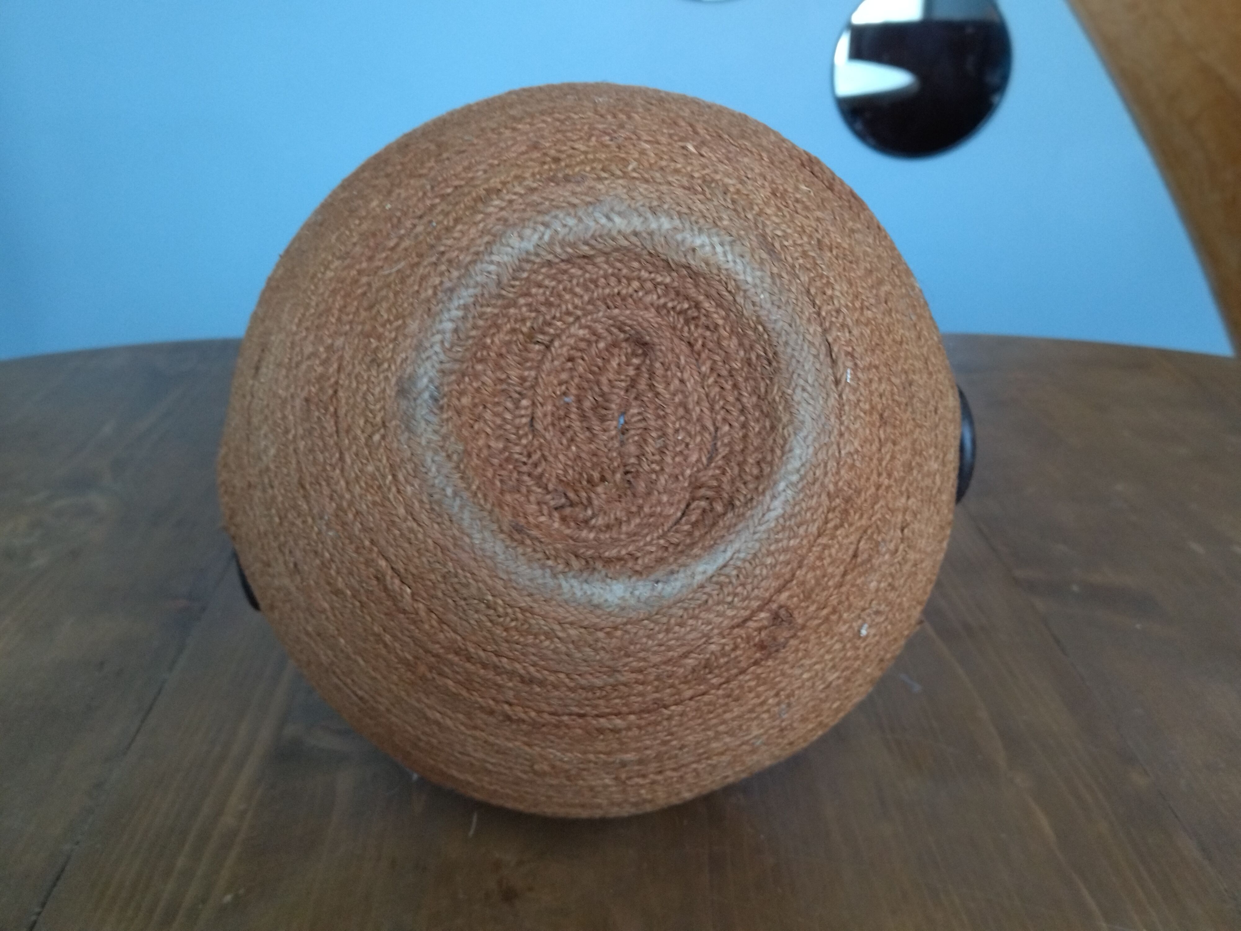 Lot of 2 vintage dame jeanne