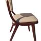 Chaise, cuir crème clair, pologne, 1960s