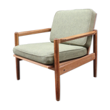 Oak armchair from the 1960