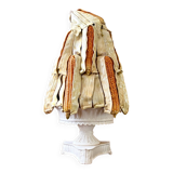 Centerpiece, Italian "corn" slip, mid-19th century