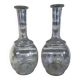Art Deco style glass carafes
