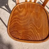 5 vintage Baumann bistro chairs