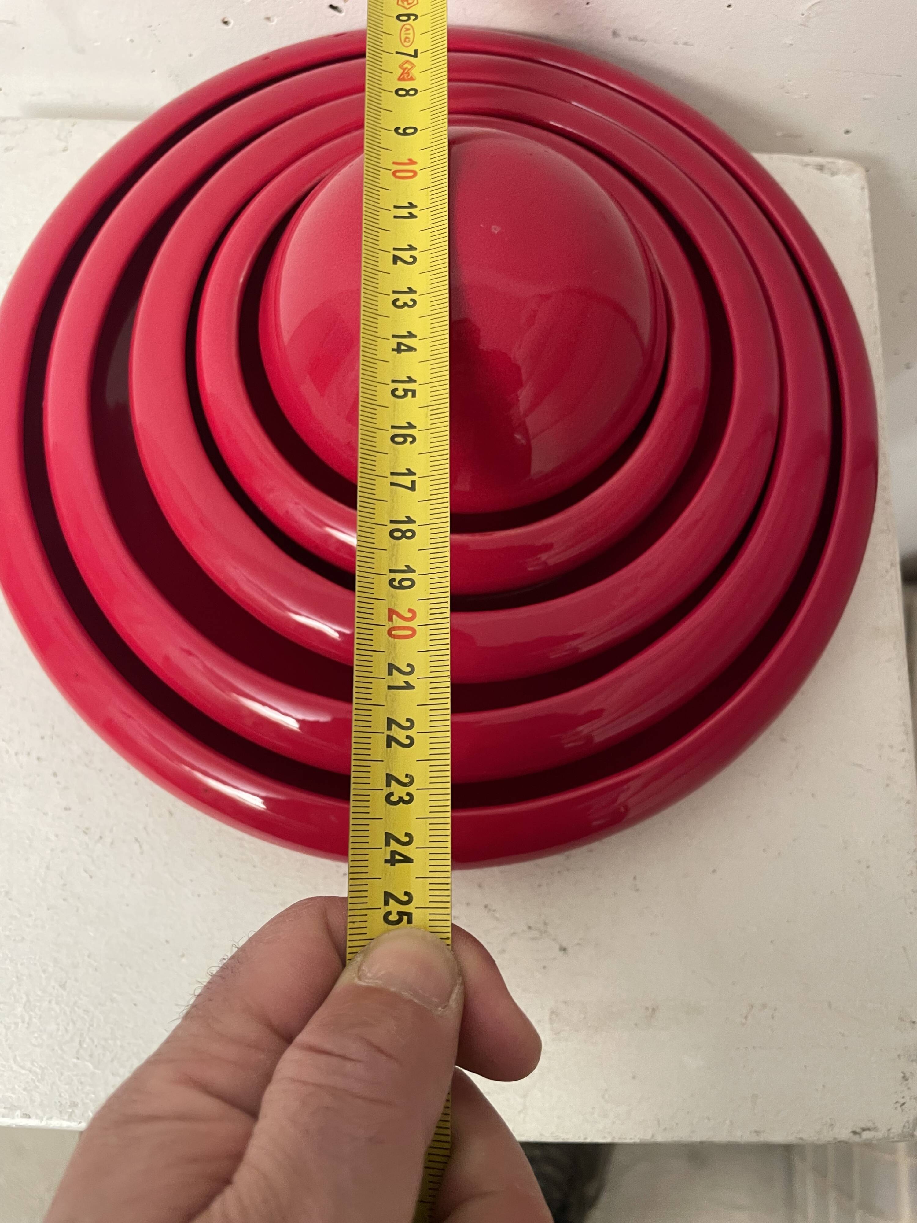 Postmodern ceramic set 1980