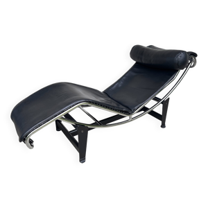 Chaise longue LC4 style - acier italie