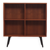 Teak bookcase, Danish design, 1970s, production: Denmark