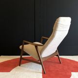 Scandinavian armchairs, Contour model, by Alf Svensson