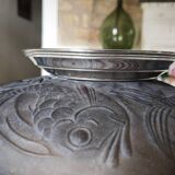 Coupe Art déco poissons