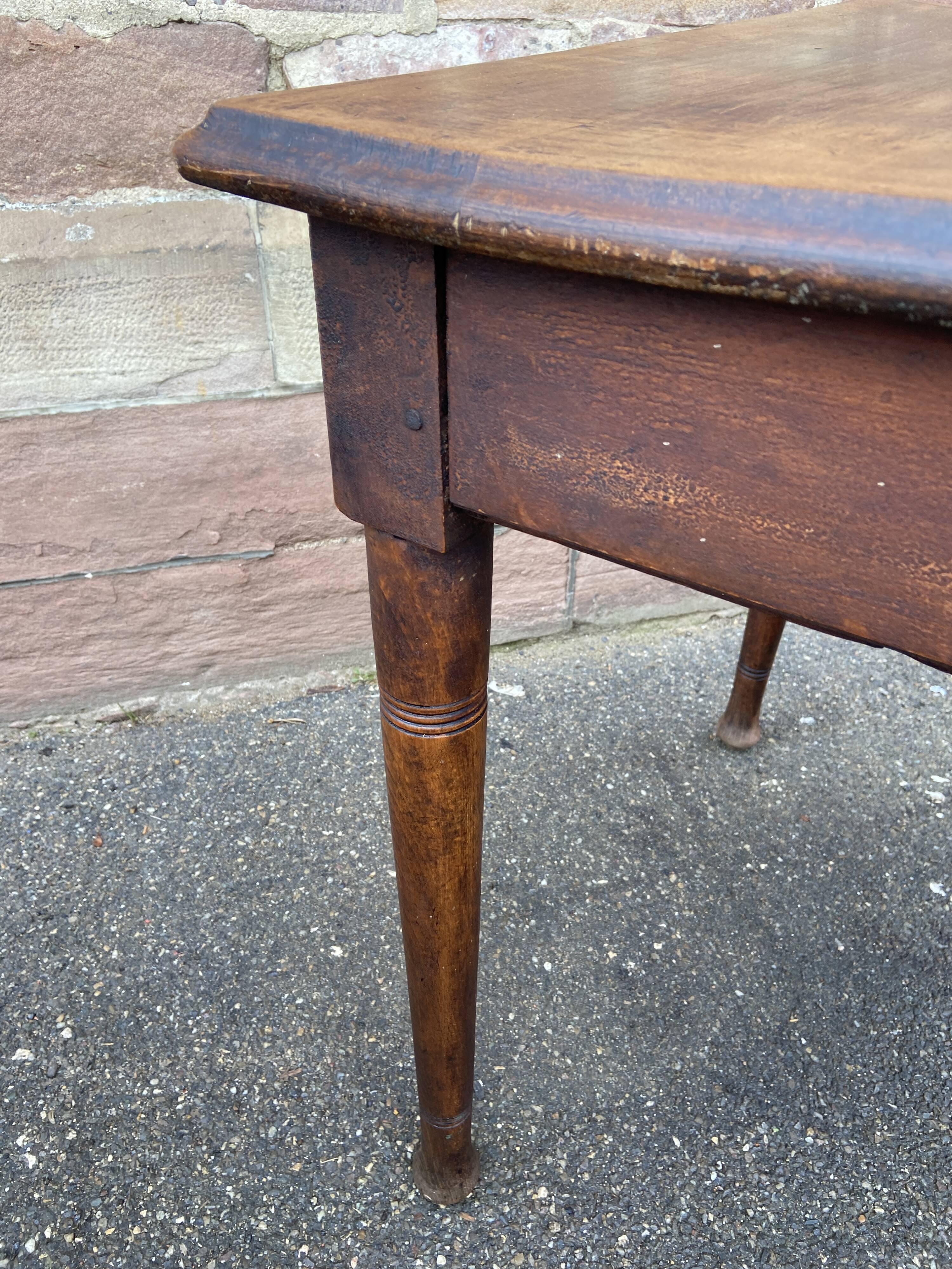 Table bistrot vintage coffee 1950