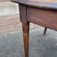 Table bistrot café vintage 1950